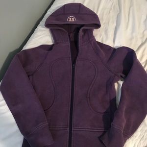Lululemon scuba jacket size 4